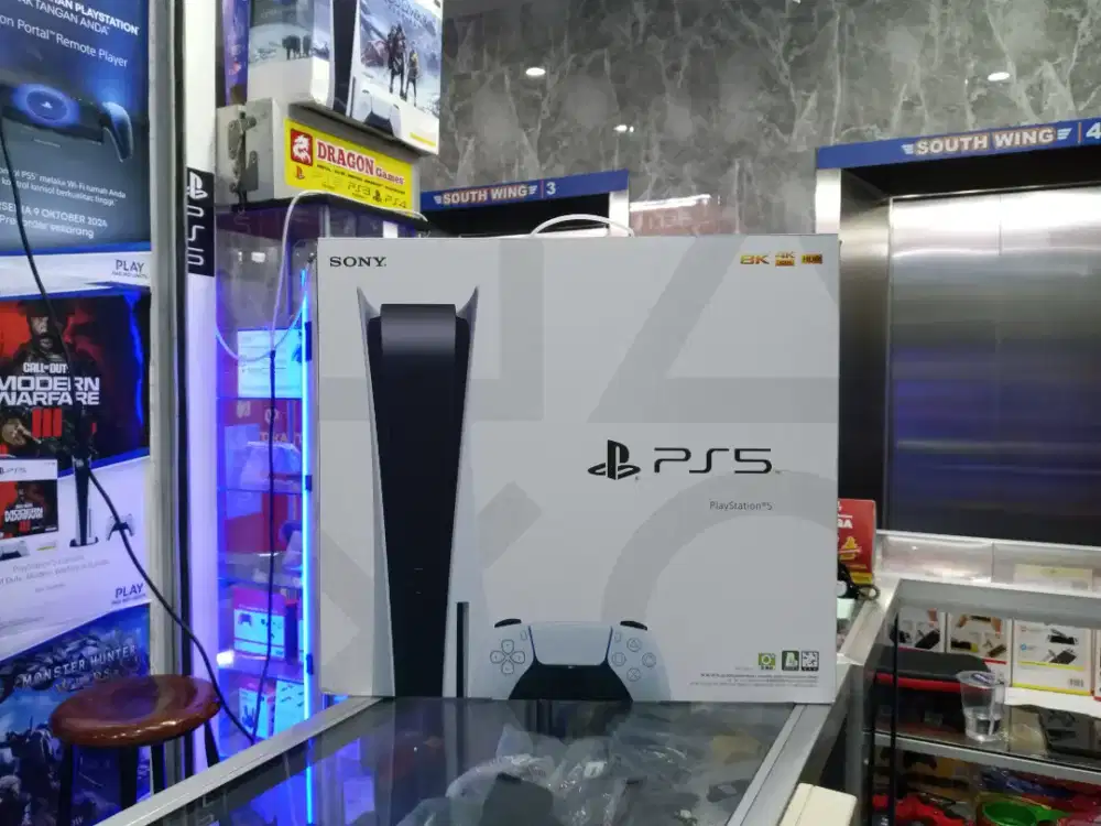 Ready PS 5 Fat Disk Likenew