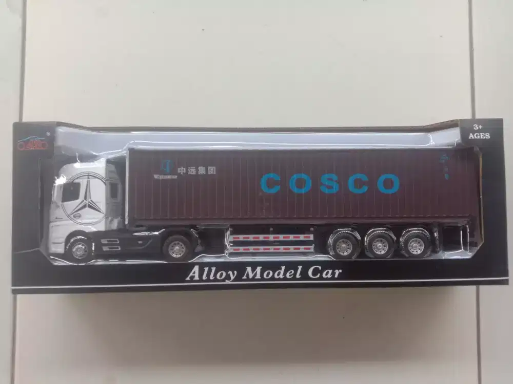 Mainan Diecast Truck Container Actros