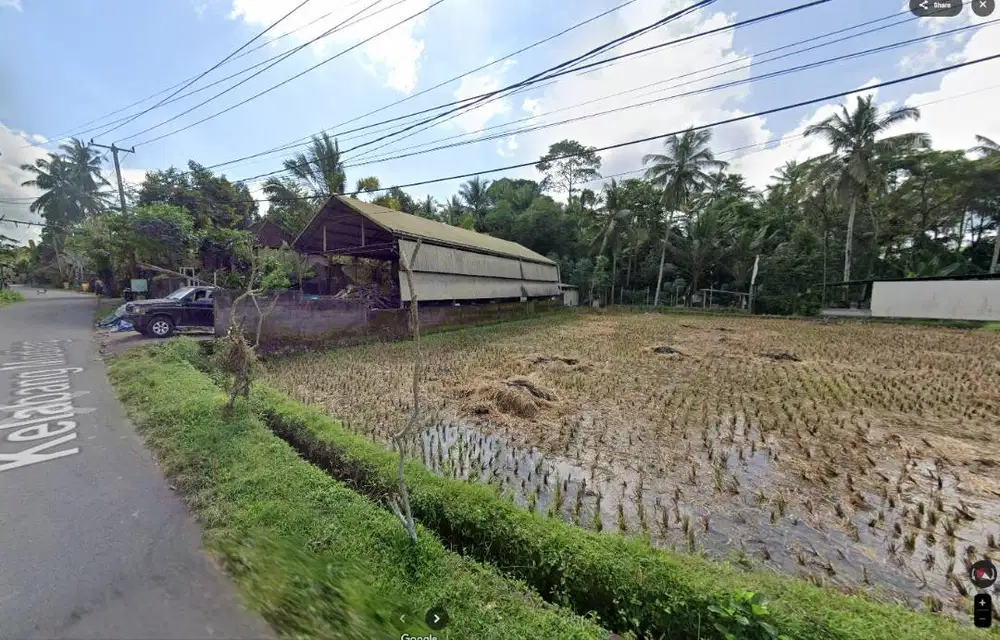 Dijual Tanah Jalan Kelabang Moding Graha Moding Ubud Bali