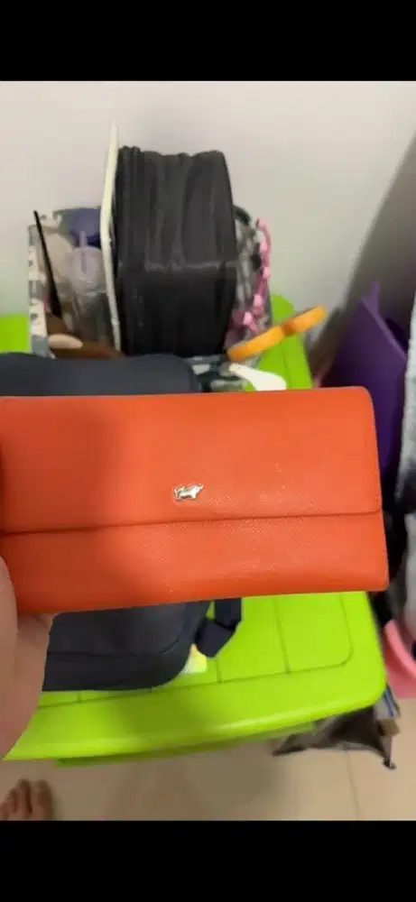 Dompet wanita braun buffell