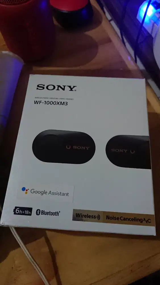 [BATTERY UPGRADED] TWS SONY WF-1000XM3