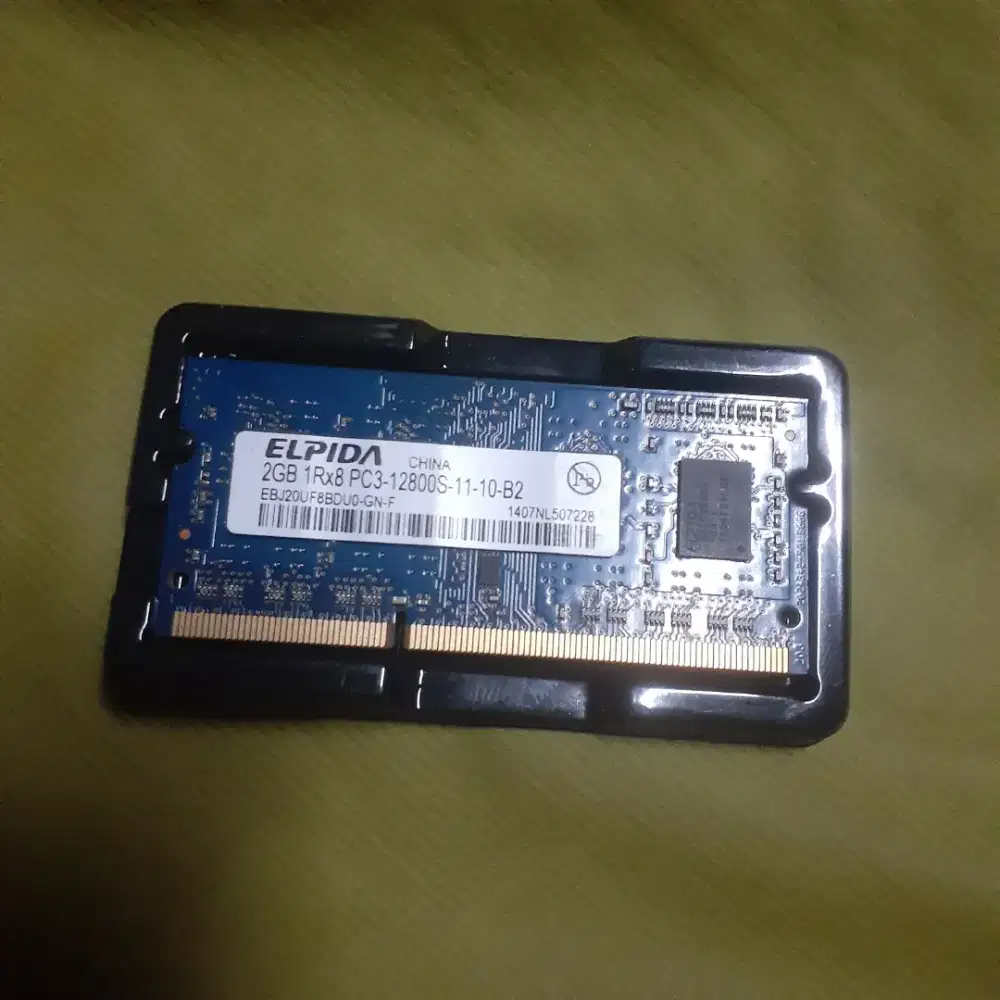 ram 2gb ddr3 elpida macbook 2012
