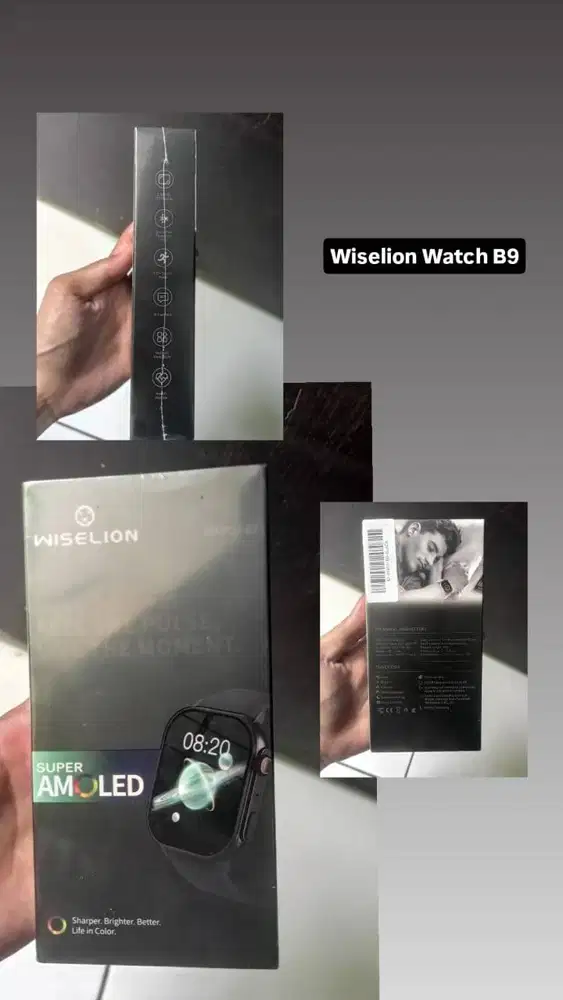 WISELION B9 SMARTWATCH