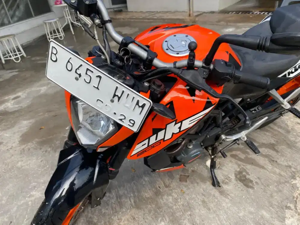 Dijual cepat motor KTM duke