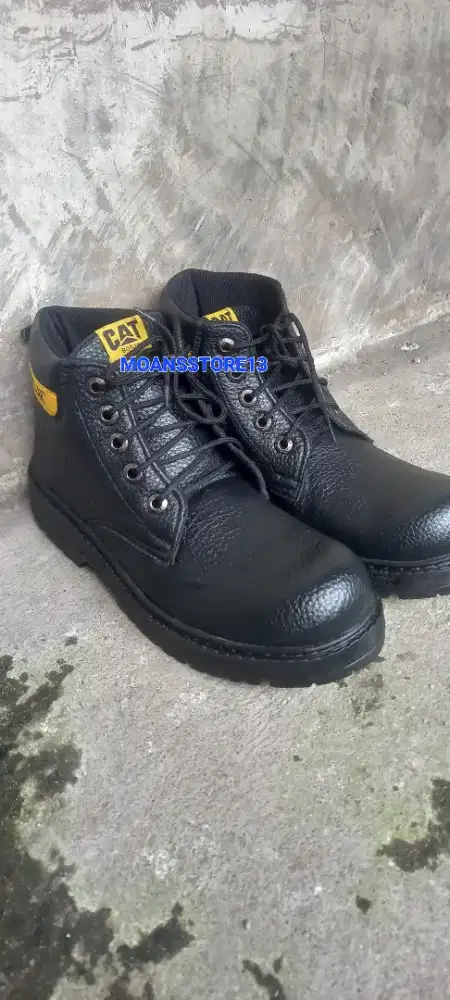 Sepatu Safety Booth Tinggi