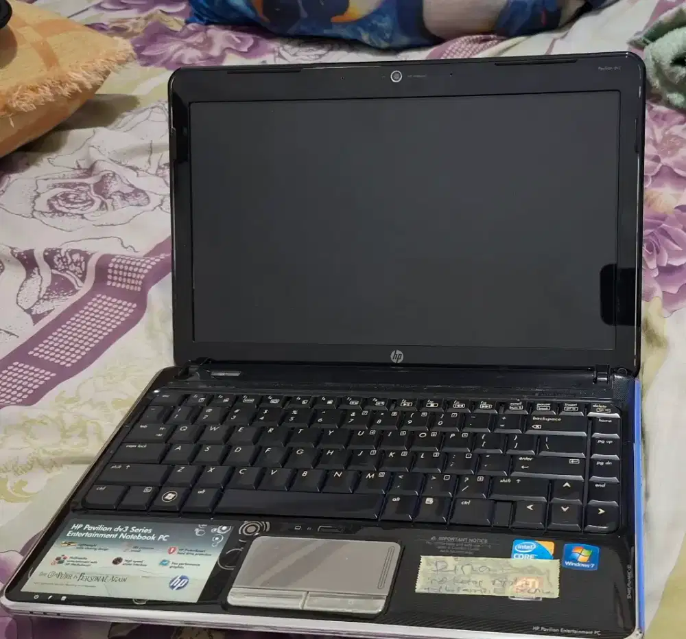 Laptop merk HP remote