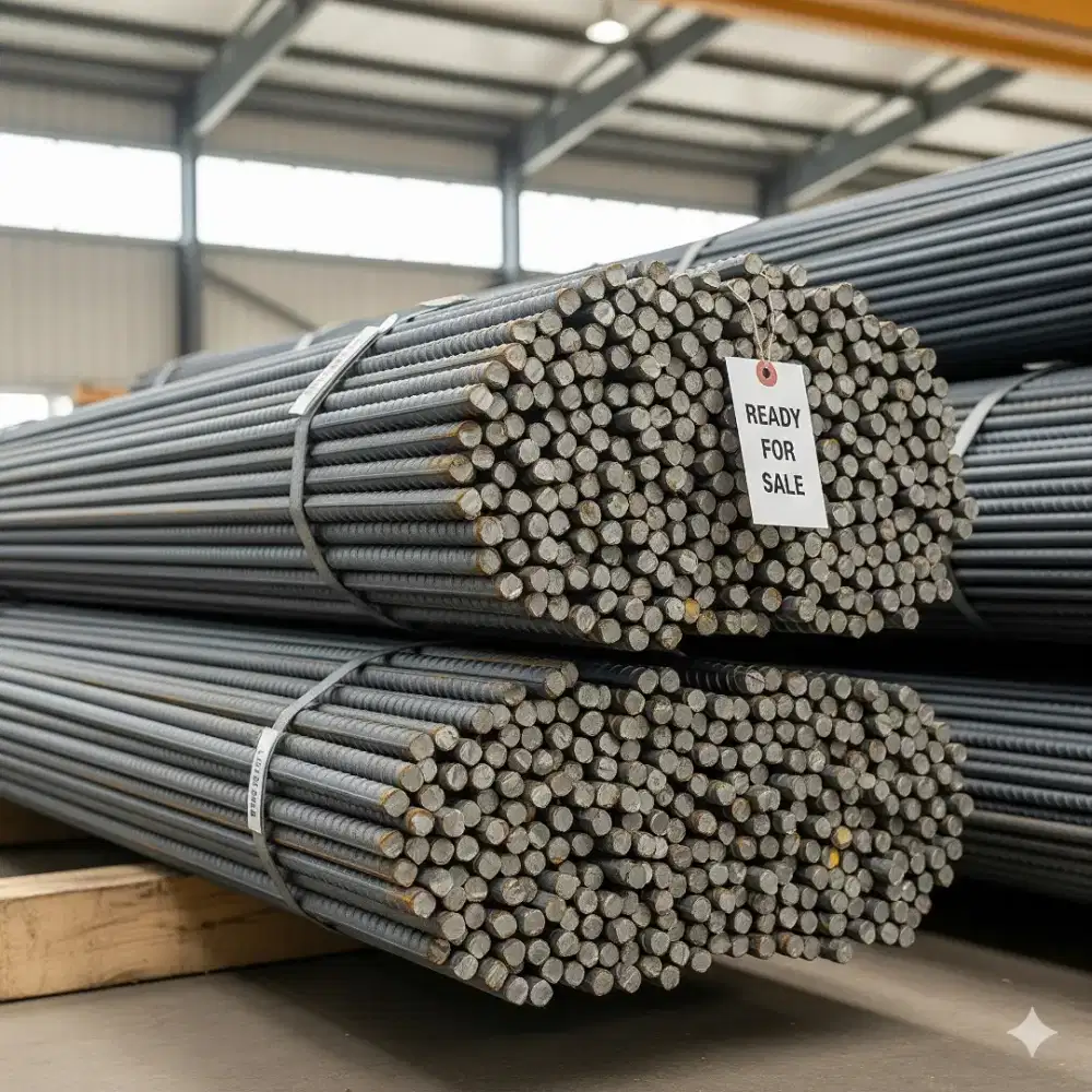 besi beton polos murah