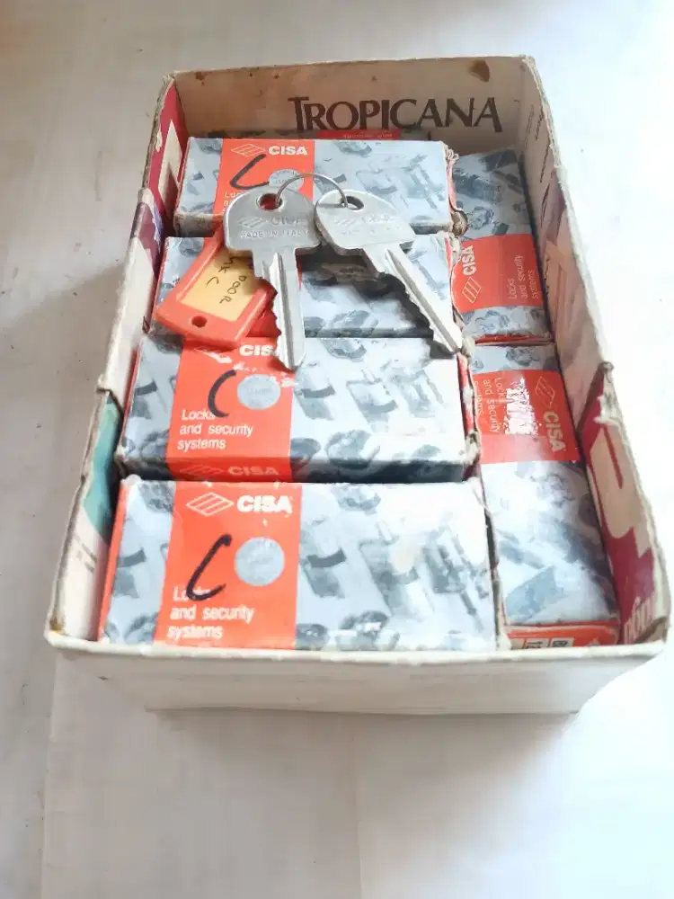 Double Cylinfer Cisa, series: 08510-10/US 32, system master 11 grp