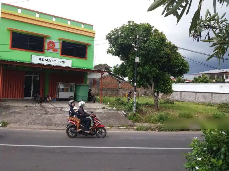 Dijual Ruko Dan Tanah Di Jl Selaparang Mataram Ntb