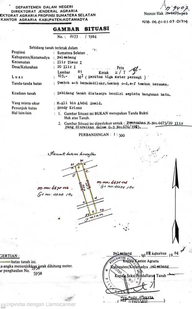 RUMAH DIJUAL PALEMBANG