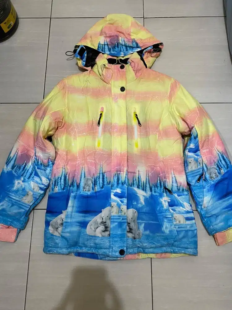 Jaket Bulang columbia