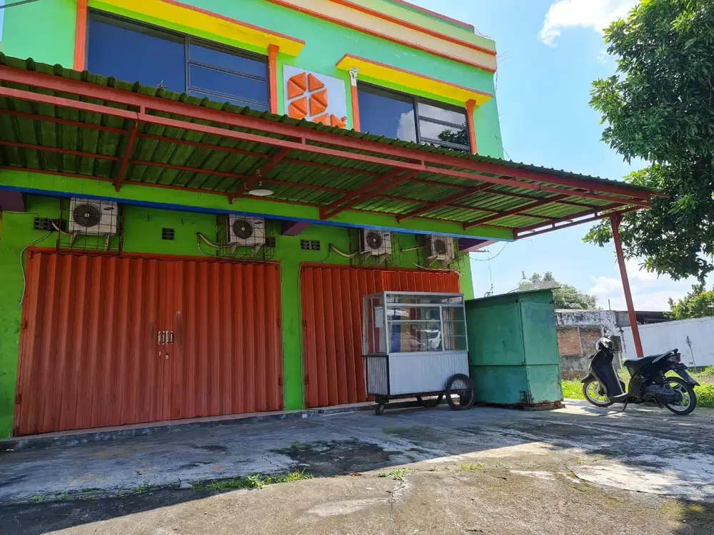 RUKO DIJUAL +  TANAH KOSONG NOL JALAN UTAMA HOOK