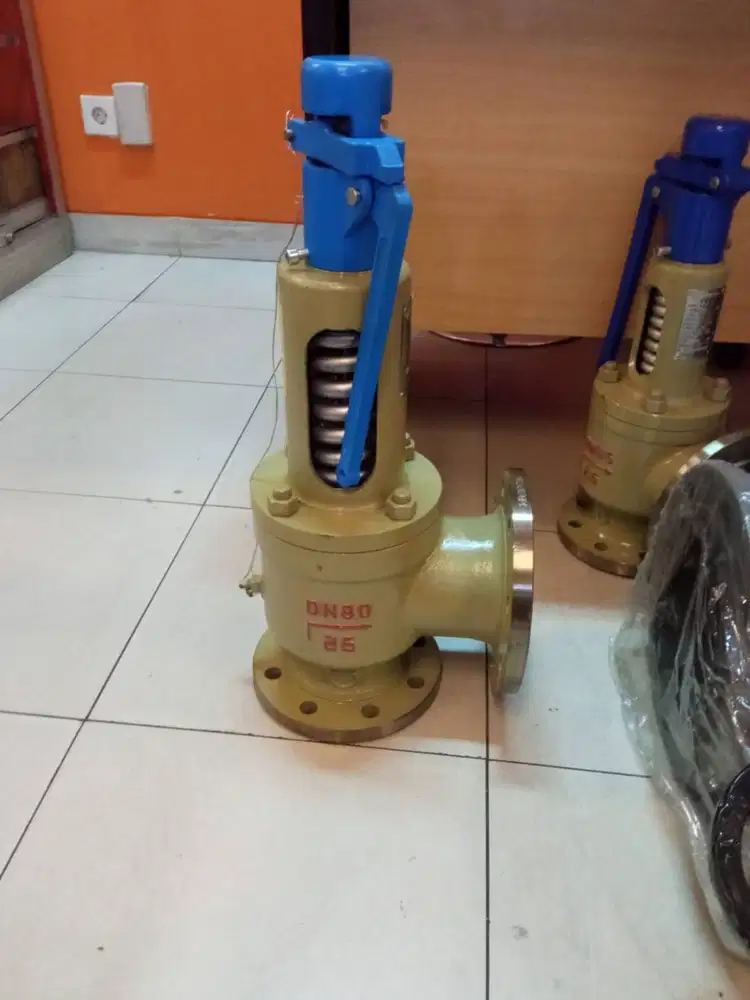 JUAL SAFETY VALVE IN 3 INCHI OUTER 4 INCHI PN25 20 BAR SURABAYA