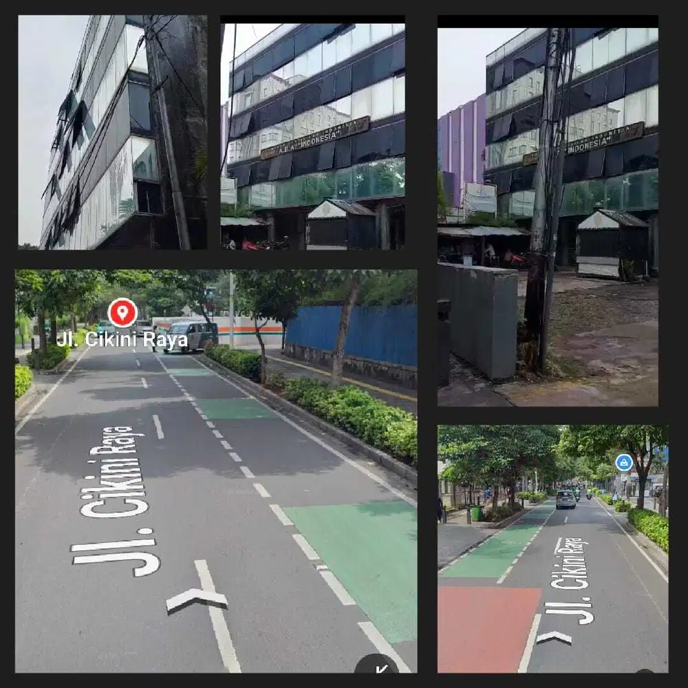 DIJUAL GEDUNG 4 LANTAI DI MENTENG, HARGA DI BAWAH NJOP