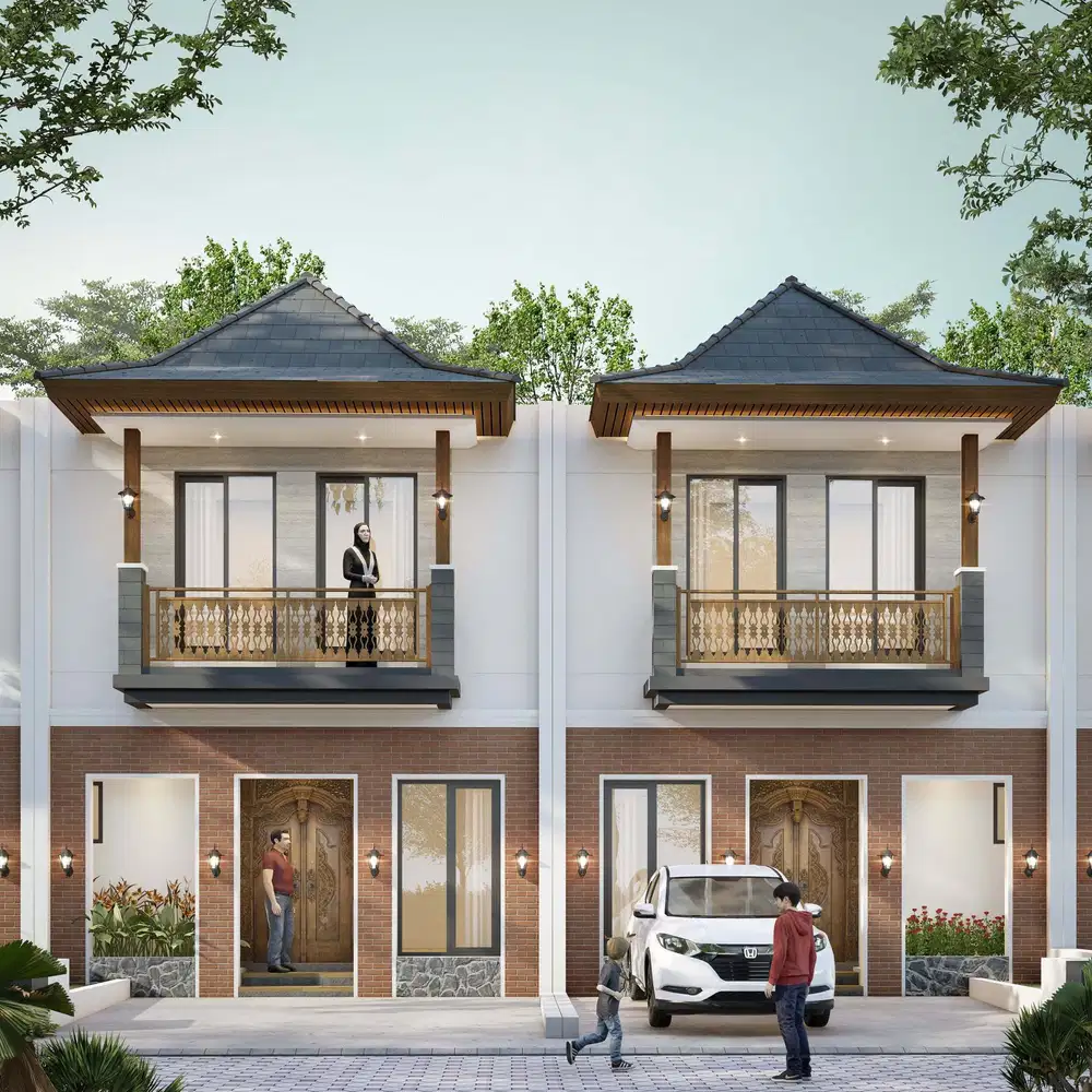 VILLA STRATEGIS BATU VIEW PEMANDANGAN INDAH BONUS FURNISH + POOL