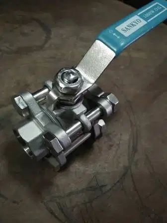 BALL VALVE STAINLESS STEEL 316 DRAT SURABAYA