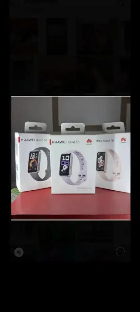 Jam tangan pintar smartwatch Huawei band 10 resmi