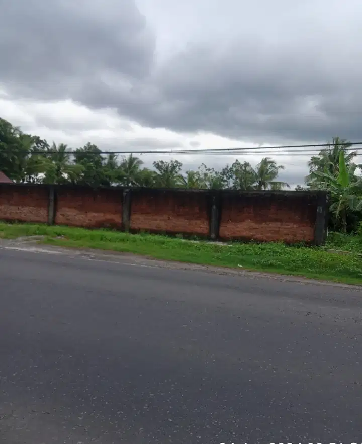 Dijual Tanah di pinggir jalan profinsi Purworejo Jogja