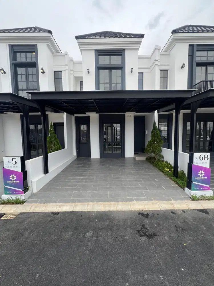 Familia Urban Tipe 5 (2 Lantai)