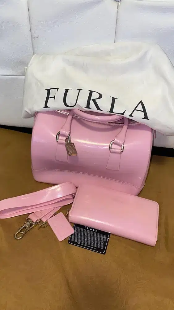 Tas furla candy bag