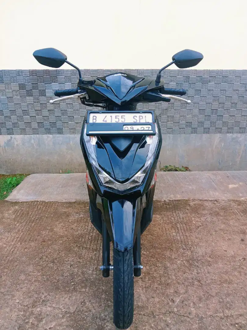 Nia:BEAT CBS PLUS PLAT B JAKSEL PAJAK HIDUP DP 1.550