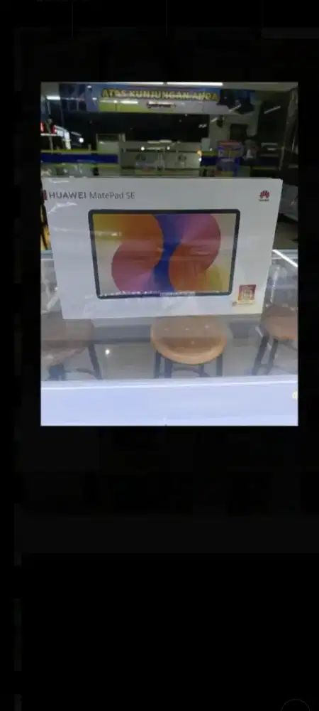 Tablet Huawei matepad SE 11 ram 6gb 128gb dan4/128 garansi resmi