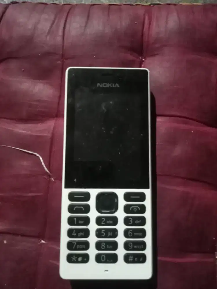 Jual cepat hp Nokia lengkap kondisi bagus siap pakai