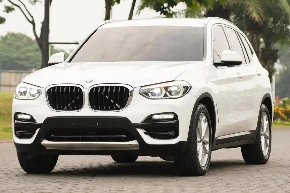 Low Odo! BMW X3 sDrive20i G01 2019 White x5 x1 c200 320i