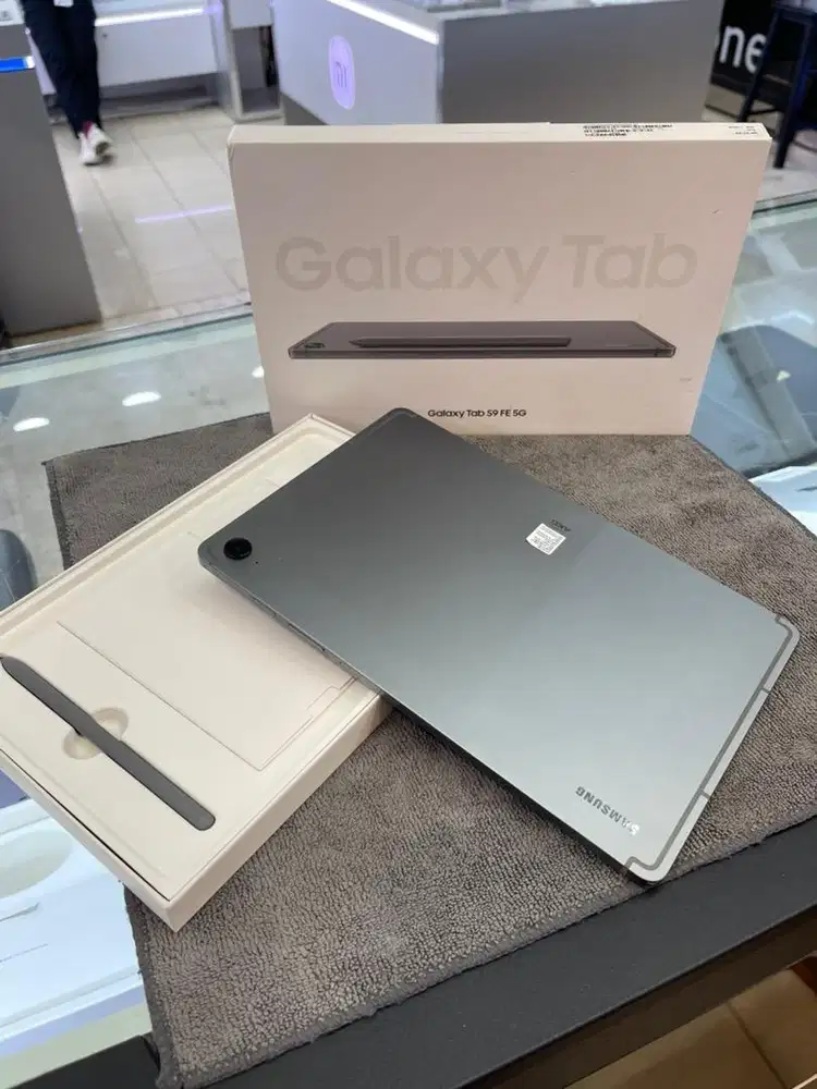 Samsung Galaxy Tab S9 FE 6/128 Grey fullset Sein