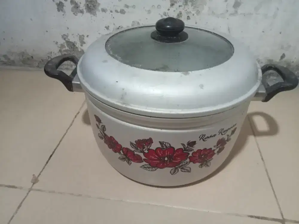 Dandang kukusan rose bagus muat banyak