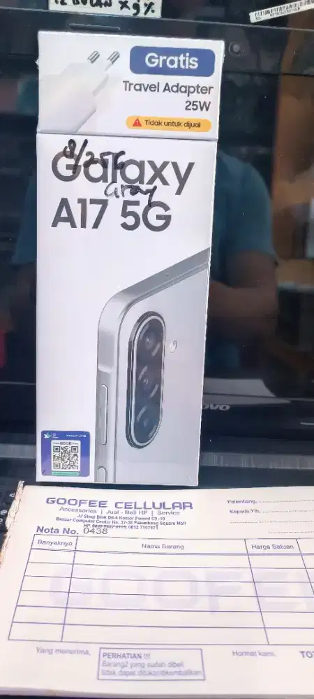 Samsung A17 5G 8/256 GB resmi