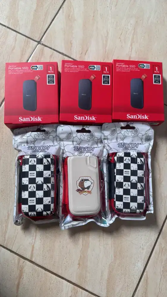 Sandisk Portable SSD 1TB