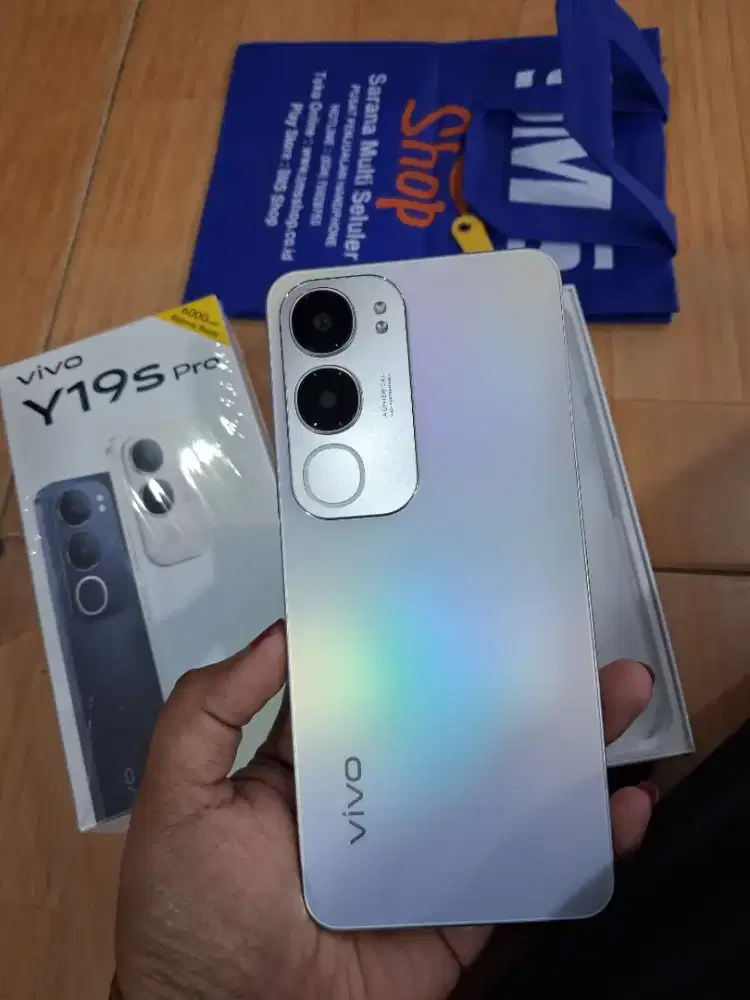 New vivo Y19s Pro 6/128