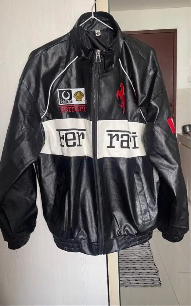 Ferarri Zipper Jacket