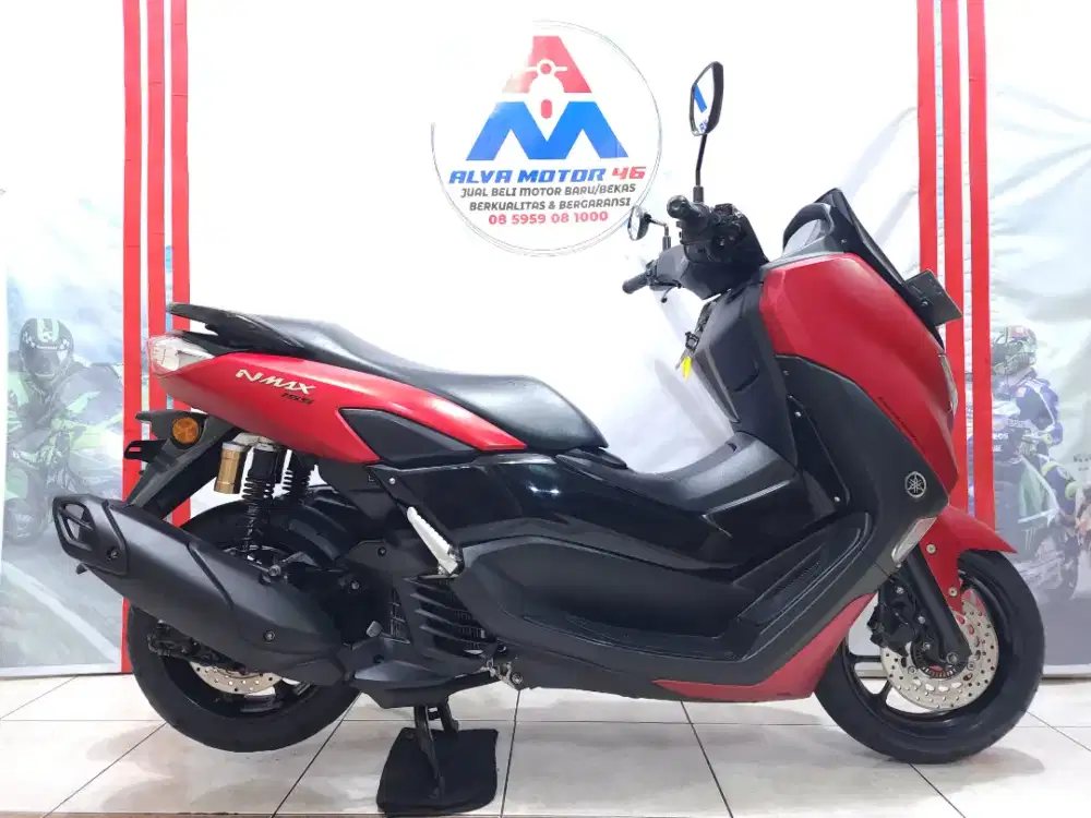 PROMO DP 500 RB FREE HELM YAMAHA NEW NMAX TH 2022 MULUS NO MINUS