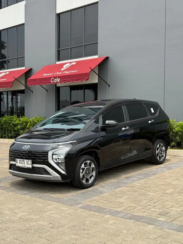 [ LOWKM ][ KM25RB ] Hyundai Stargazer Prime IVT 2022 Non Trend Style