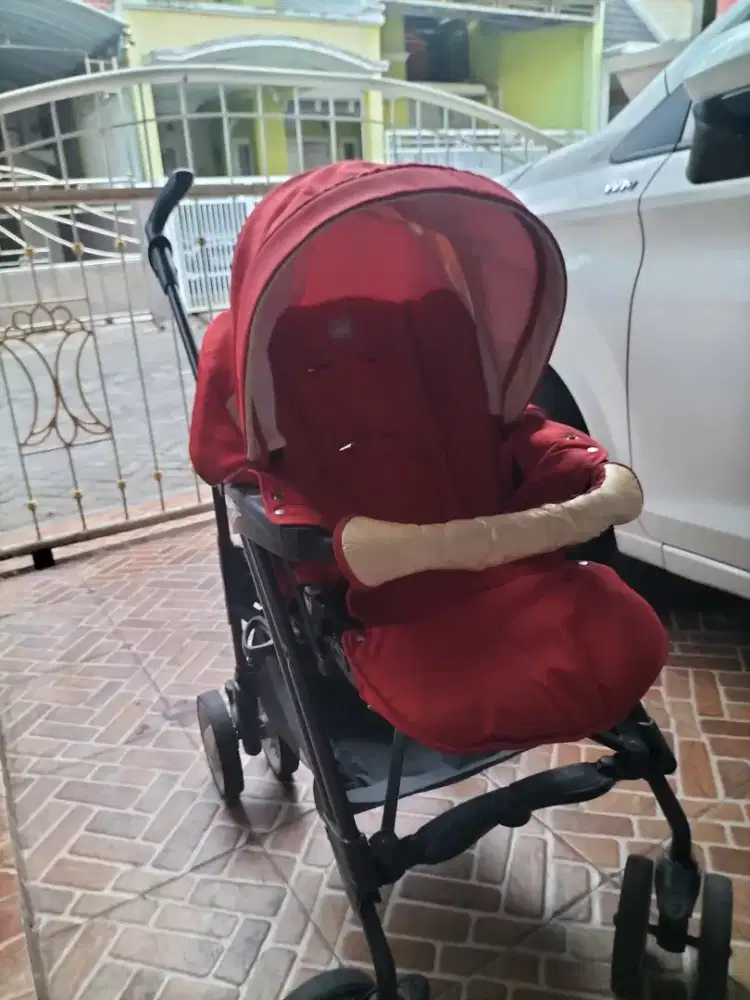 Stroller merk cam  siap pakai dan masih bersih