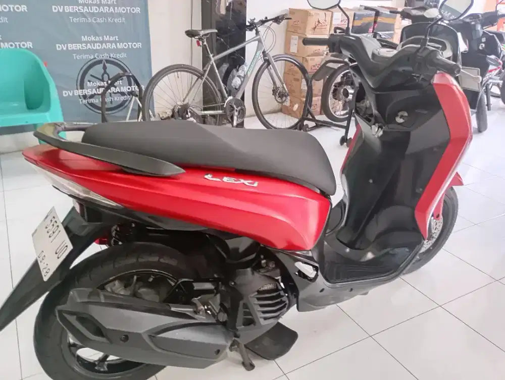 Mokas Yamaha Lexi Tahun 2018 Plat W