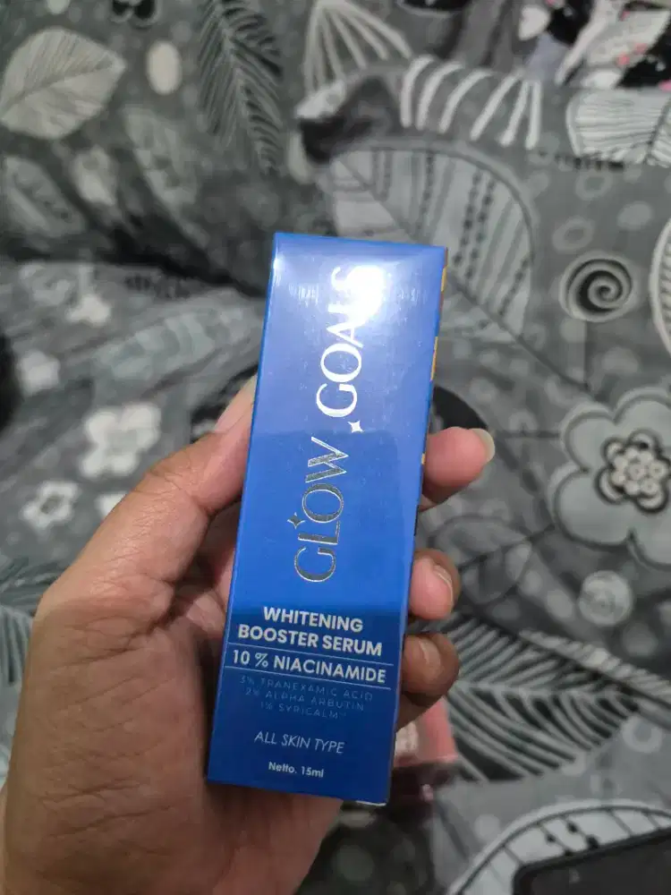 Serum wajah whitening booster