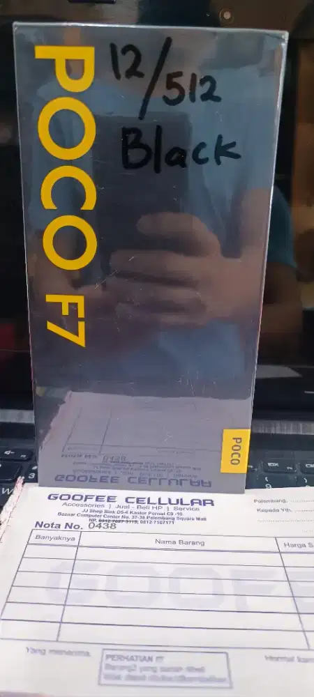 Poco F7 5G 12/ 512 Garansi Resmi
