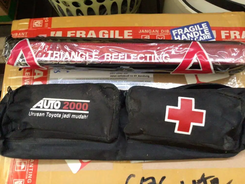 Tas P3K Toyota Innova reborn