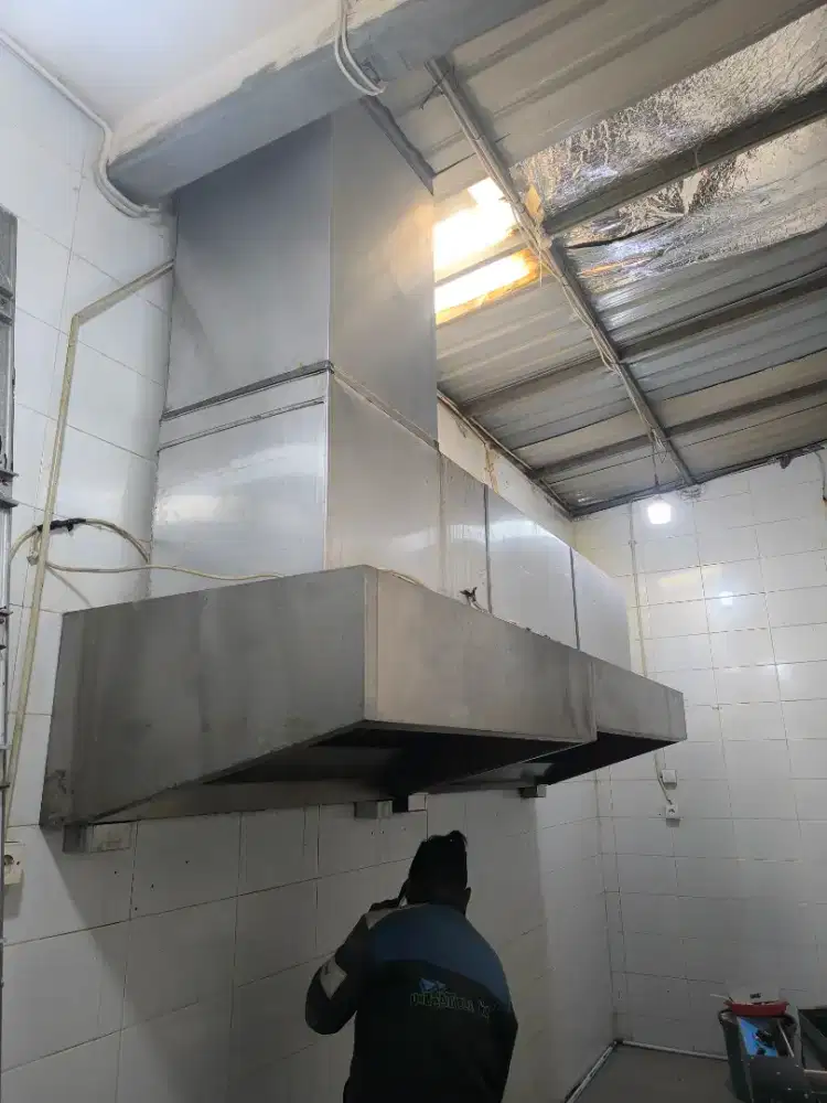 dijual exhaust aluminium ex.cafe