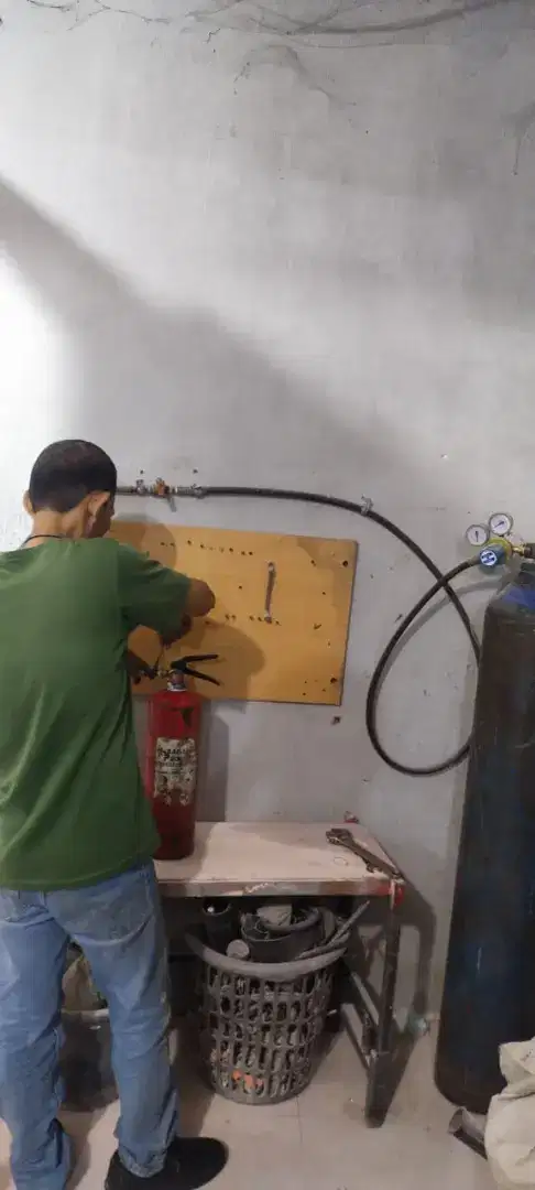 Refiling tabung pemadam api