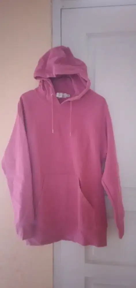 Hoody pink h&m  murah