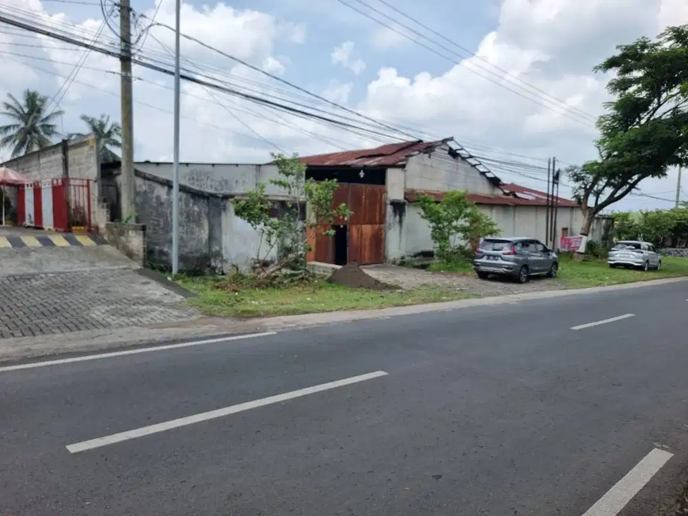 GUDANG DI RAYA TUMPANG,MALANG, SHM, 2175M