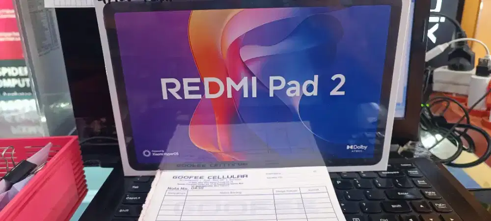 Xiaomi Redmipad 2 4/128 Wifi Resmi