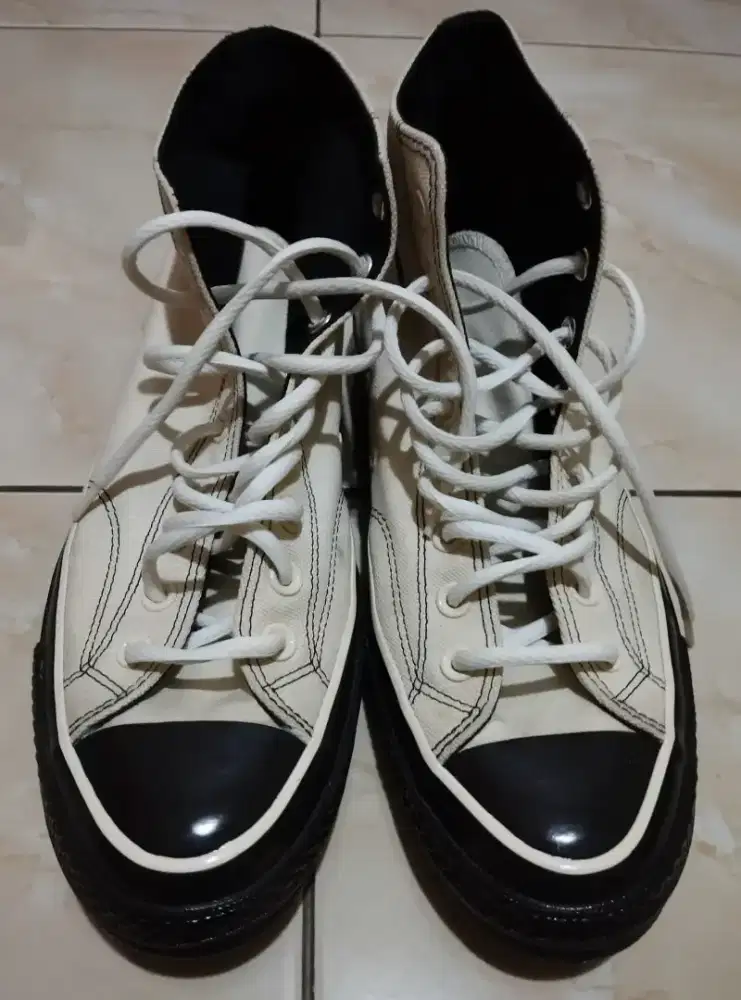 Converse 70's HI natural ivory black size 44