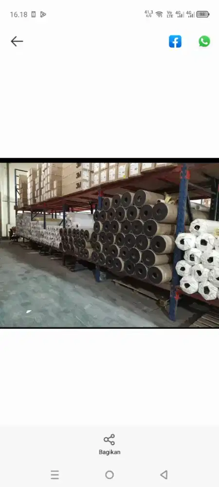 UKURAN RANGKA CANOPY MEMBRANE / KONSTRUKSI PASANG KANOPI MEMBRANE