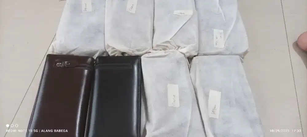 Dompet panjang wanita kulit sapi asli  homedame ex dagangn
