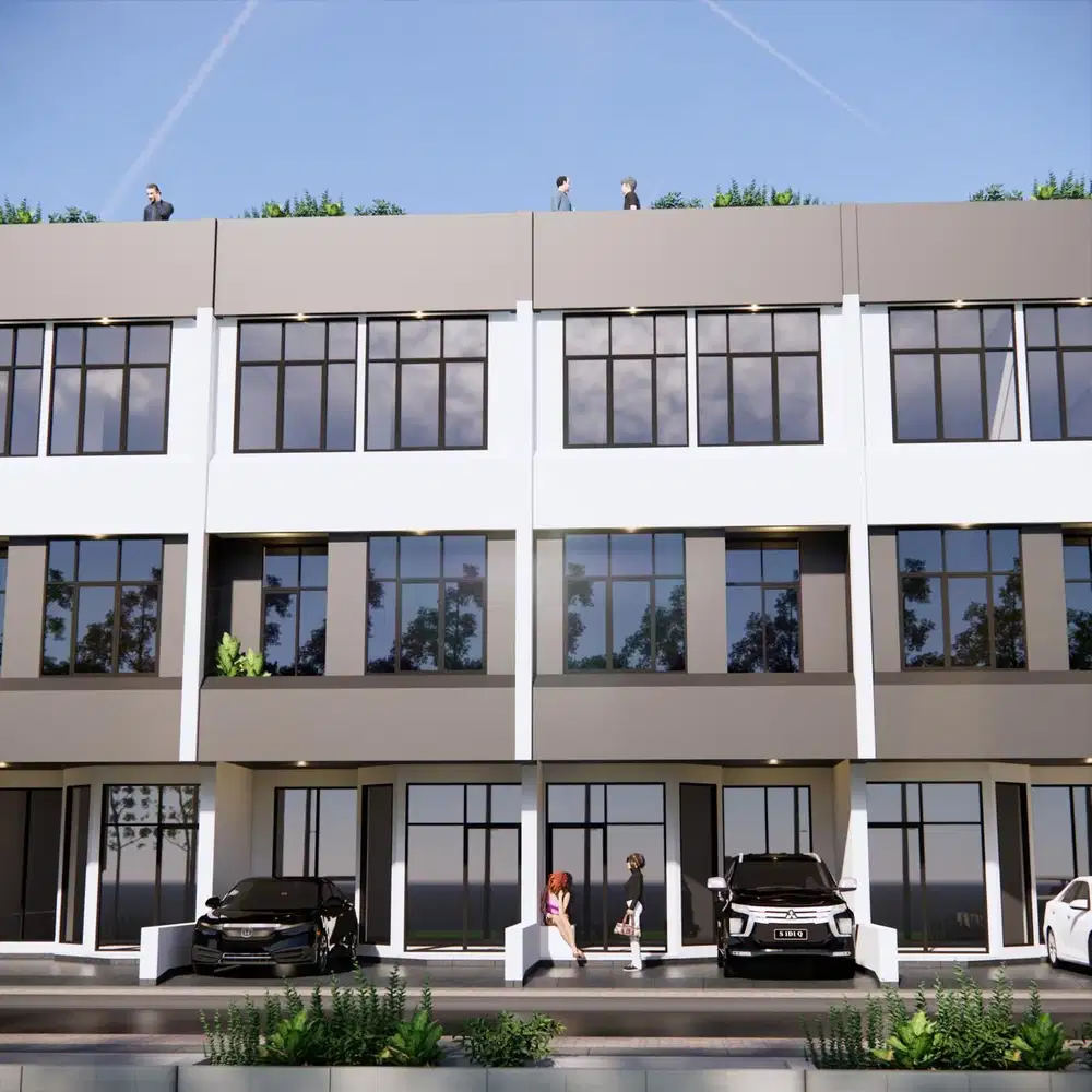 Rumah Semi Ruko 3 Lantai  dekat PRJ Kemayoran Jakarta Pusat